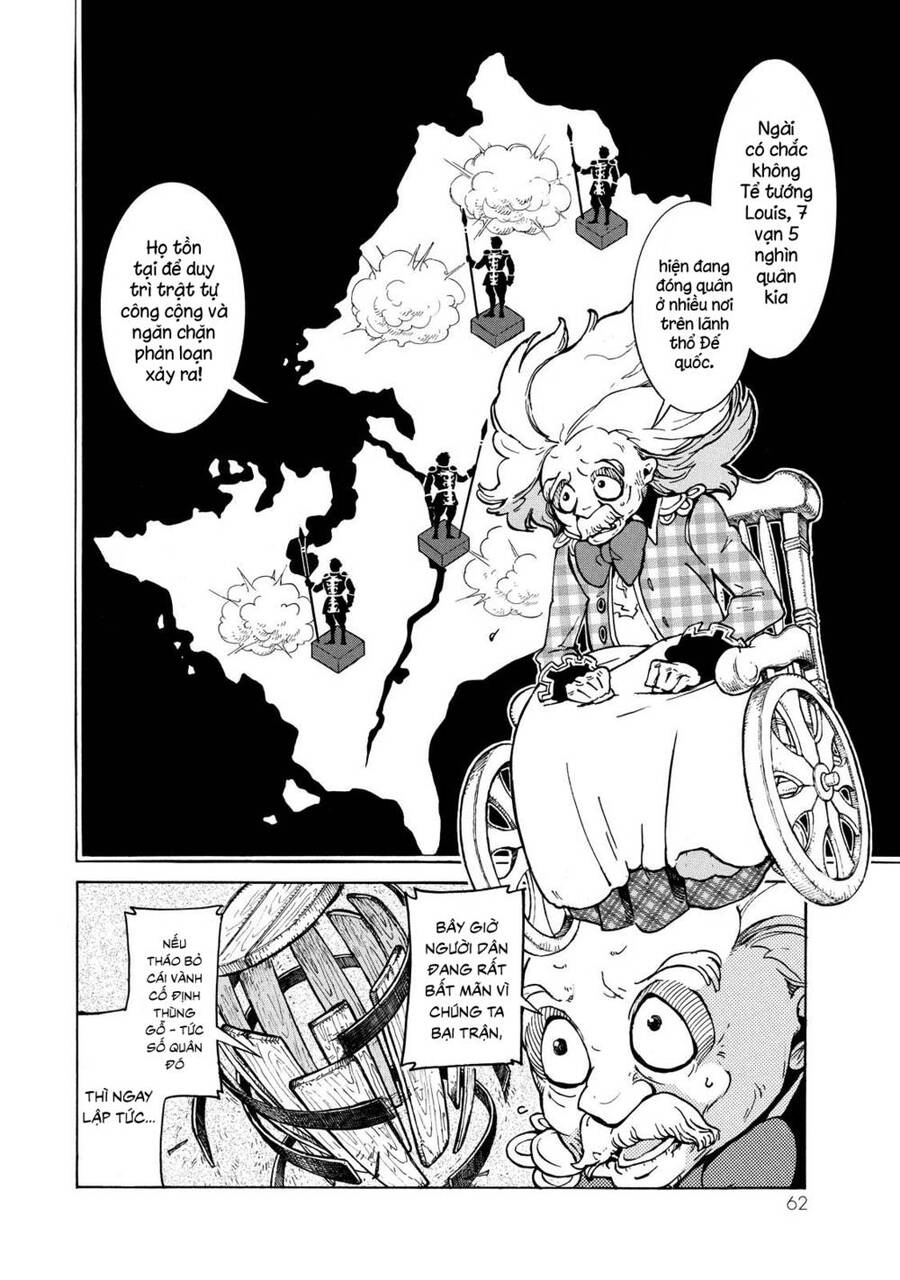 Shoukoku No Altair Chap 78 - Next Chap 79