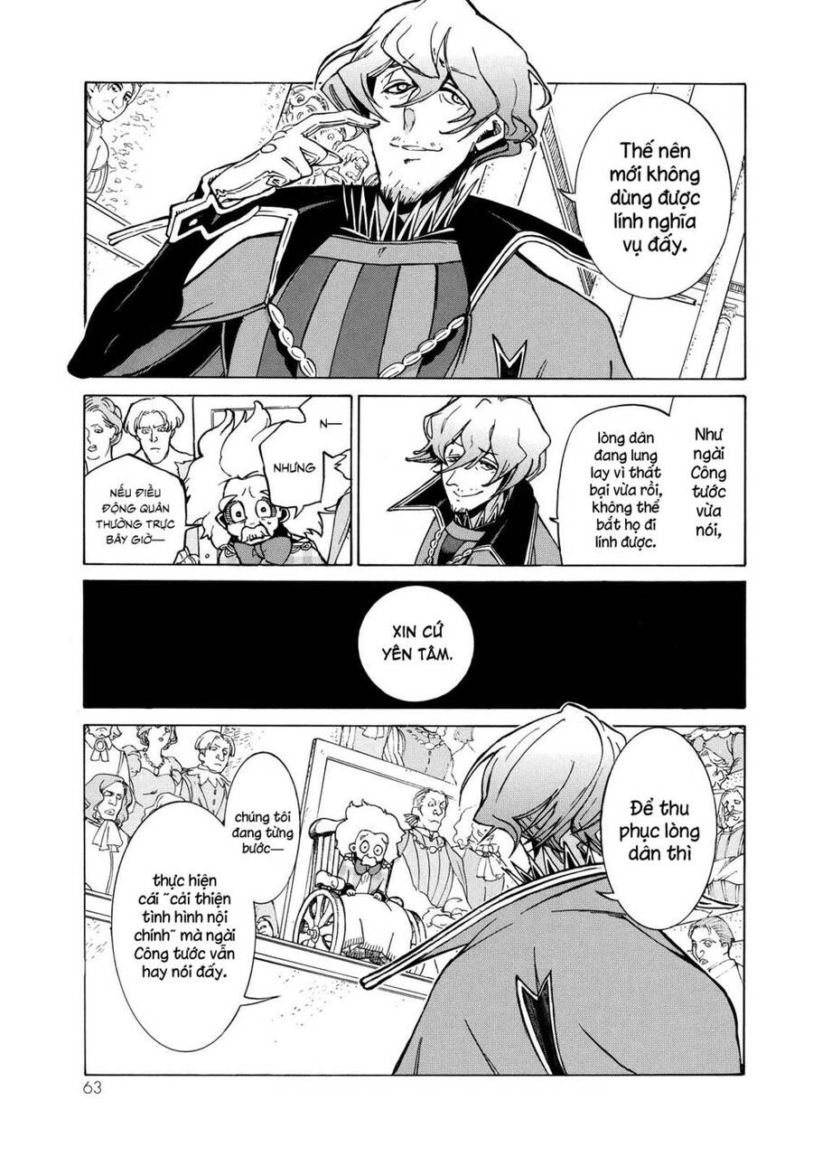 Shoukoku No Altair Chap 78 - Next Chap 79