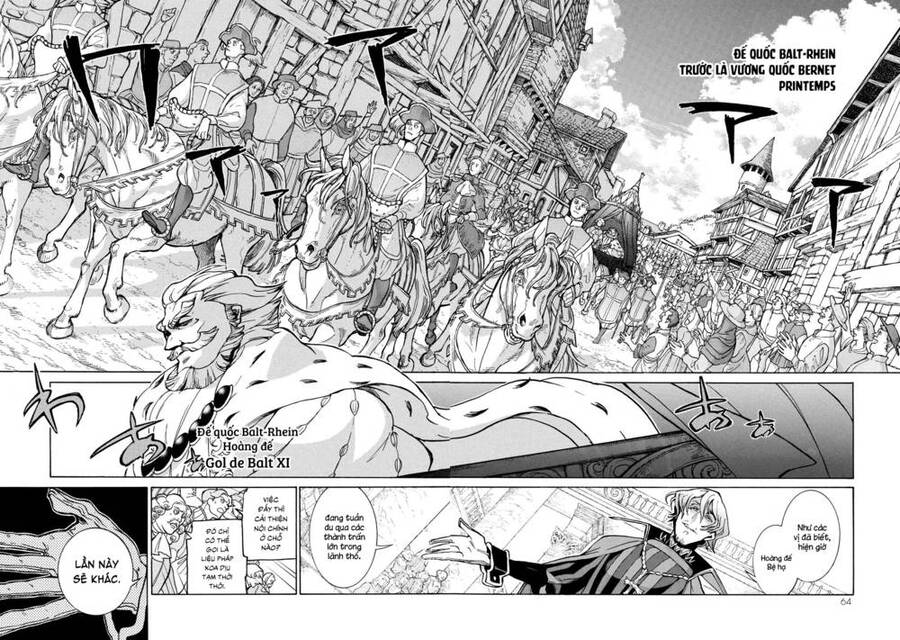 Shoukoku No Altair Chap 78 - Next Chap 79