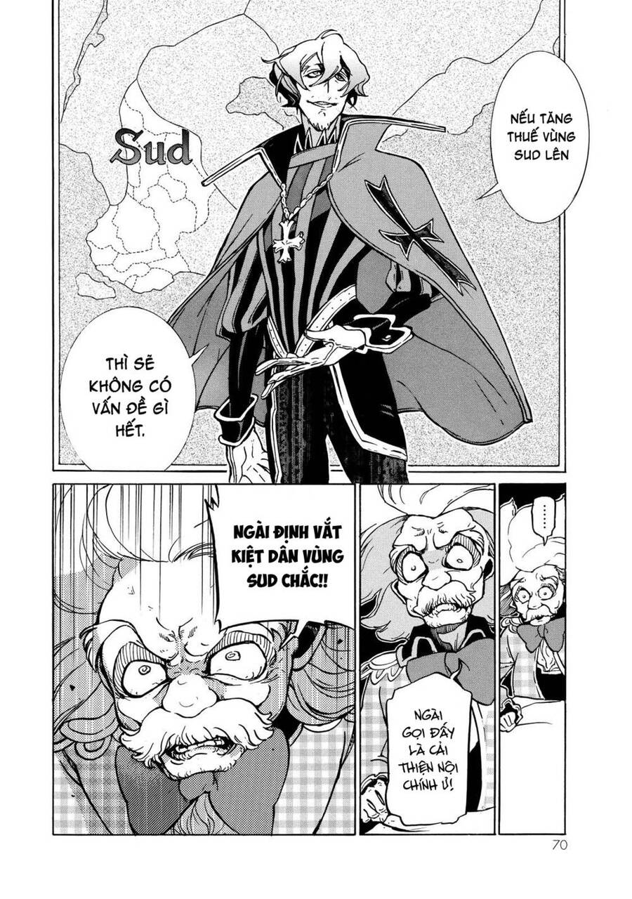 Shoukoku No Altair Chap 78 - Next Chap 79