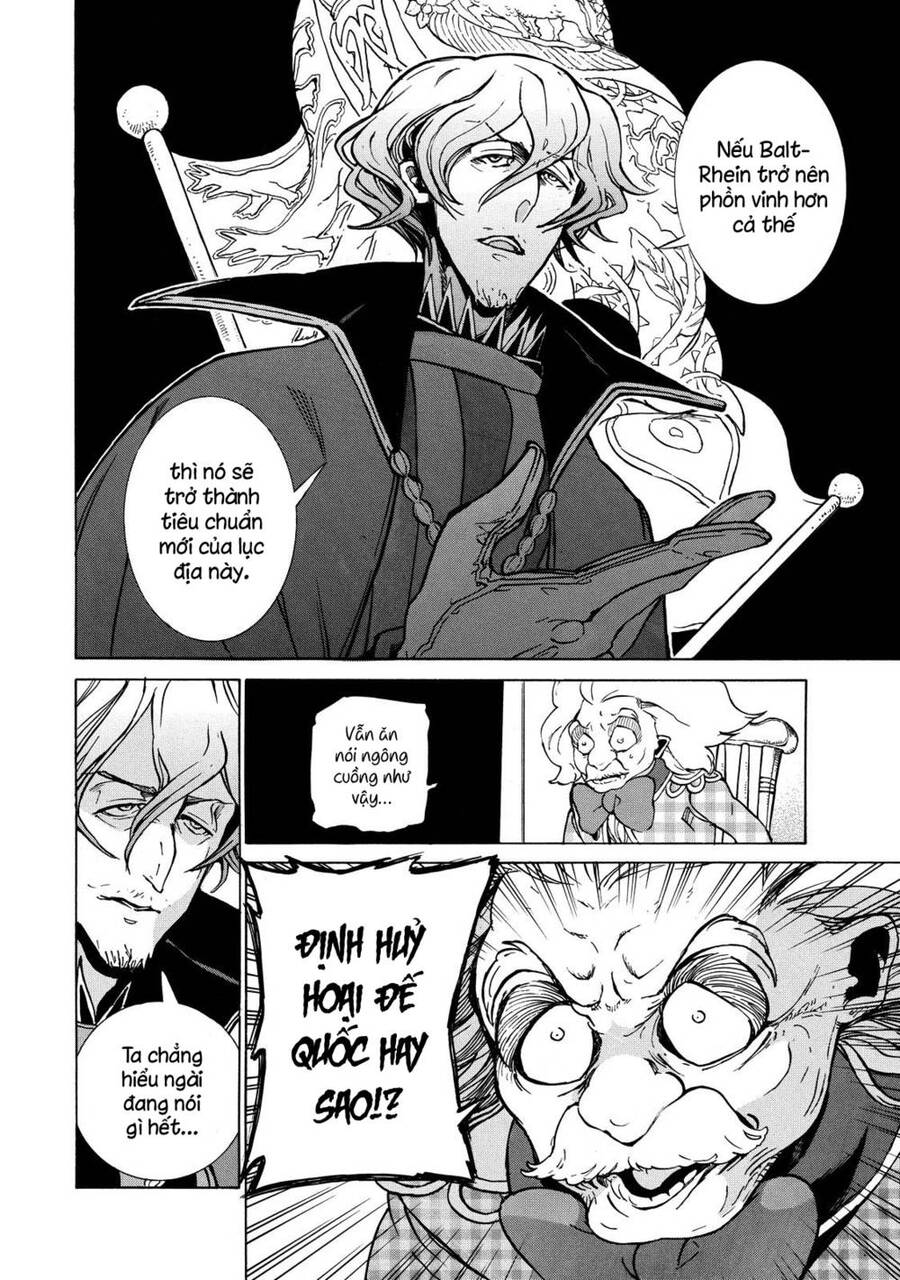 Shoukoku No Altair Chap 78 - Next Chap 79