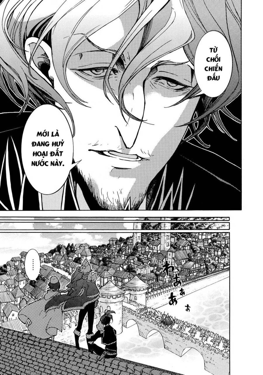 Shoukoku No Altair Chap 78 - Next Chap 79