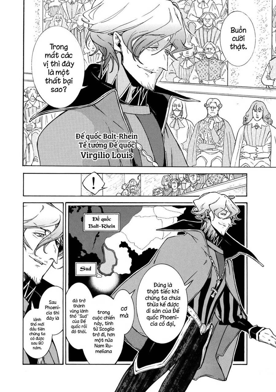 Shoukoku No Altair Chap 78 - Next Chap 79
