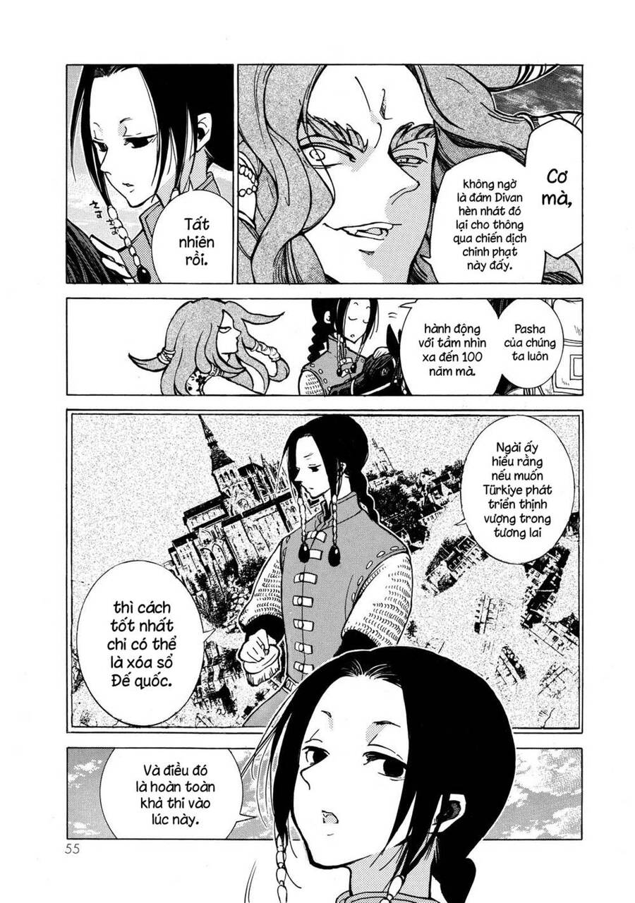 Shoukoku No Altair Chap 78 - Next Chap 79