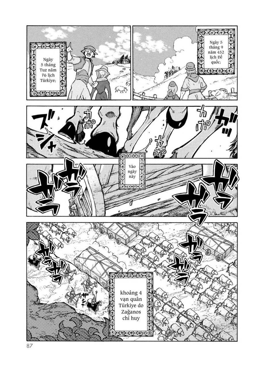 Shoukoku No Altair Chap 79 - Next Chap 80