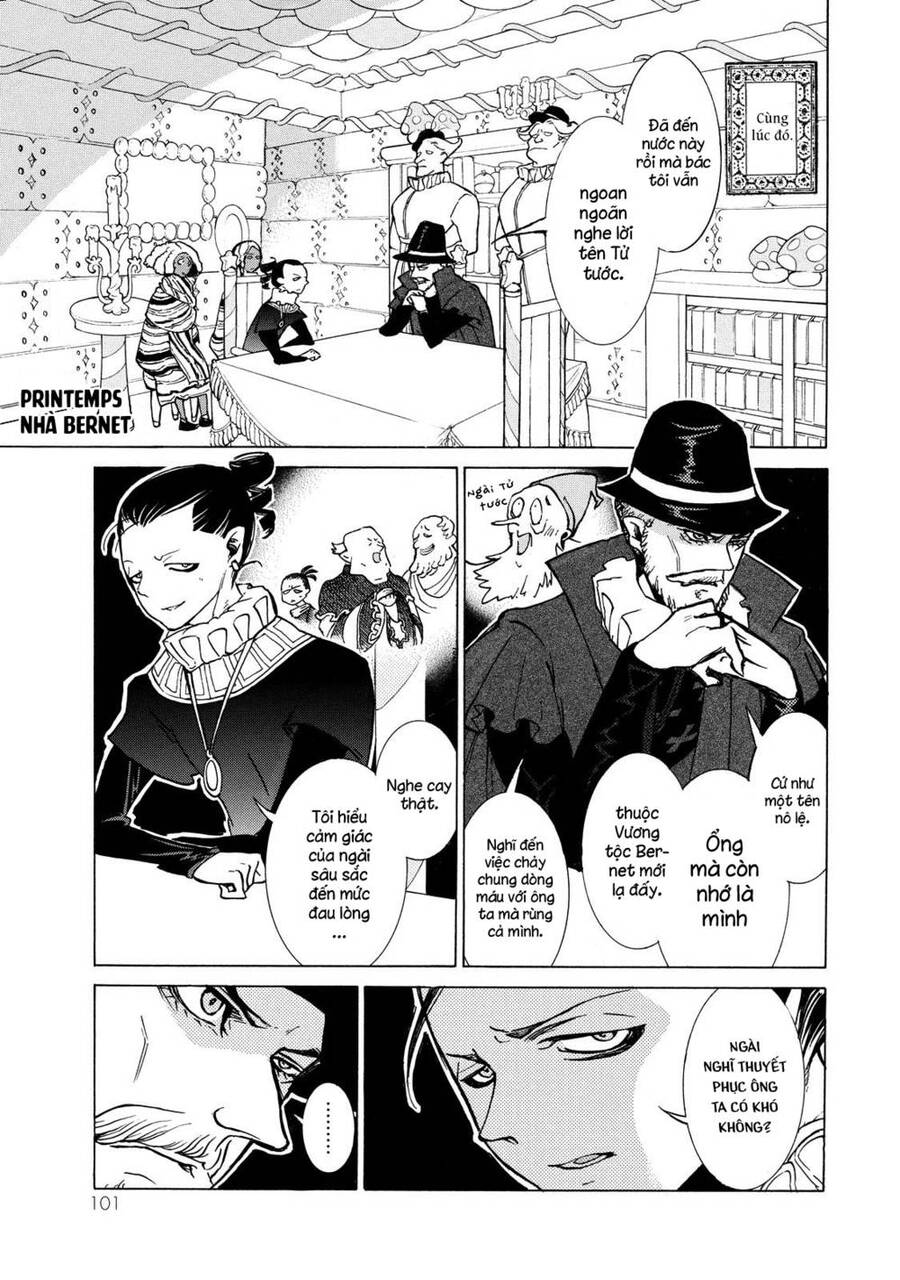 Shoukoku No Altair Chap 79 - Next Chap 80