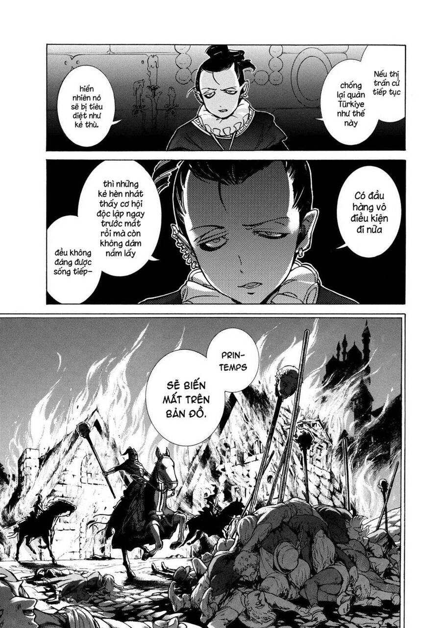 Shoukoku No Altair Chap 79 - Next Chap 80