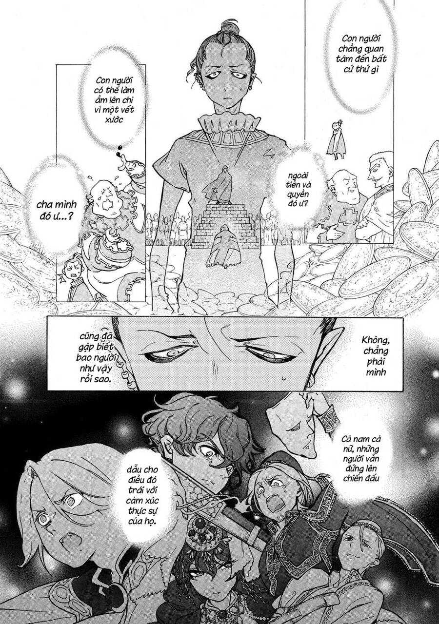 Shoukoku No Altair Chap 79 - Next Chap 80