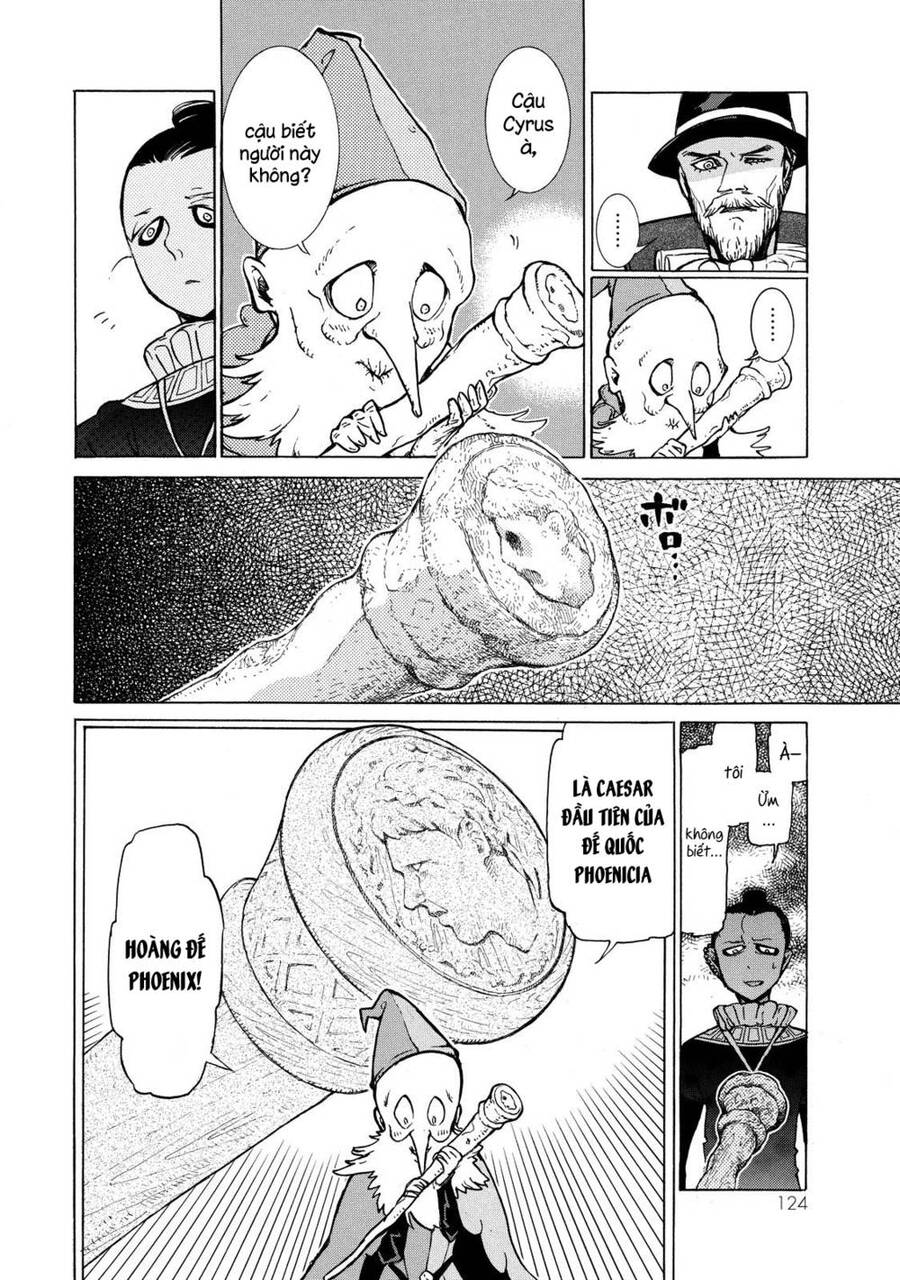 Shoukoku No Altair Chap 79 - Next Chap 80