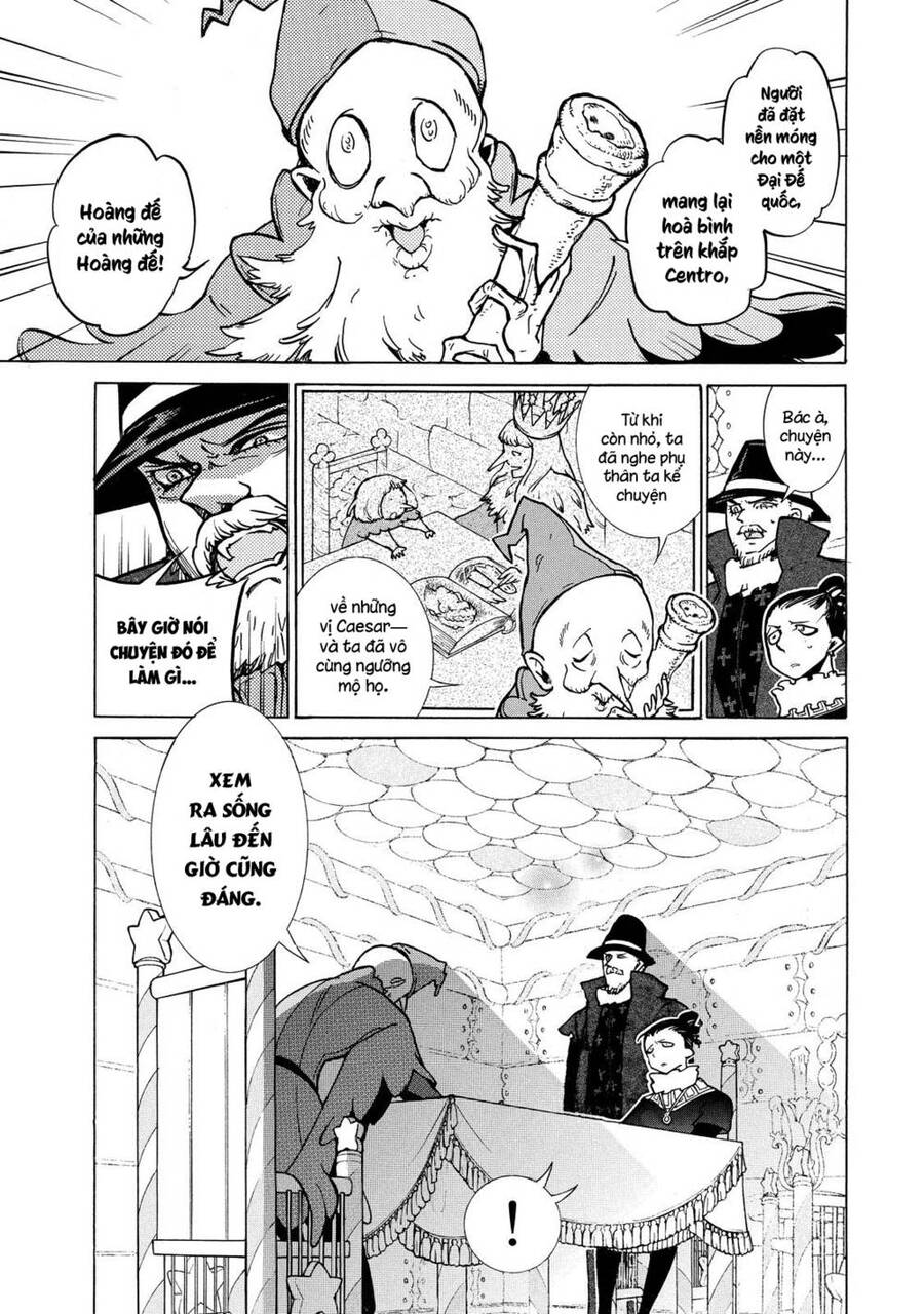 Shoukoku No Altair Chap 79 - Next Chap 80