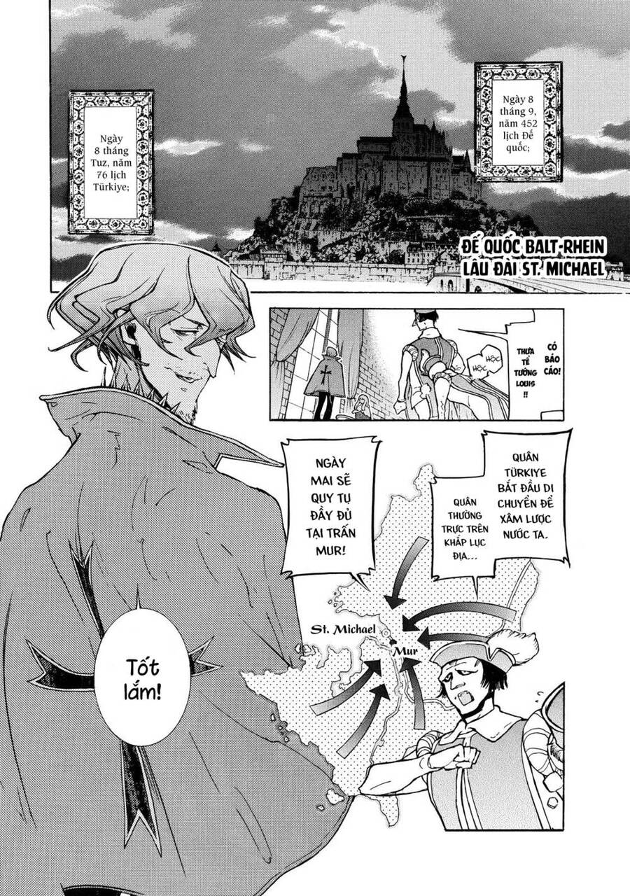 Shoukoku No Altair Chap 79 - Next Chap 80