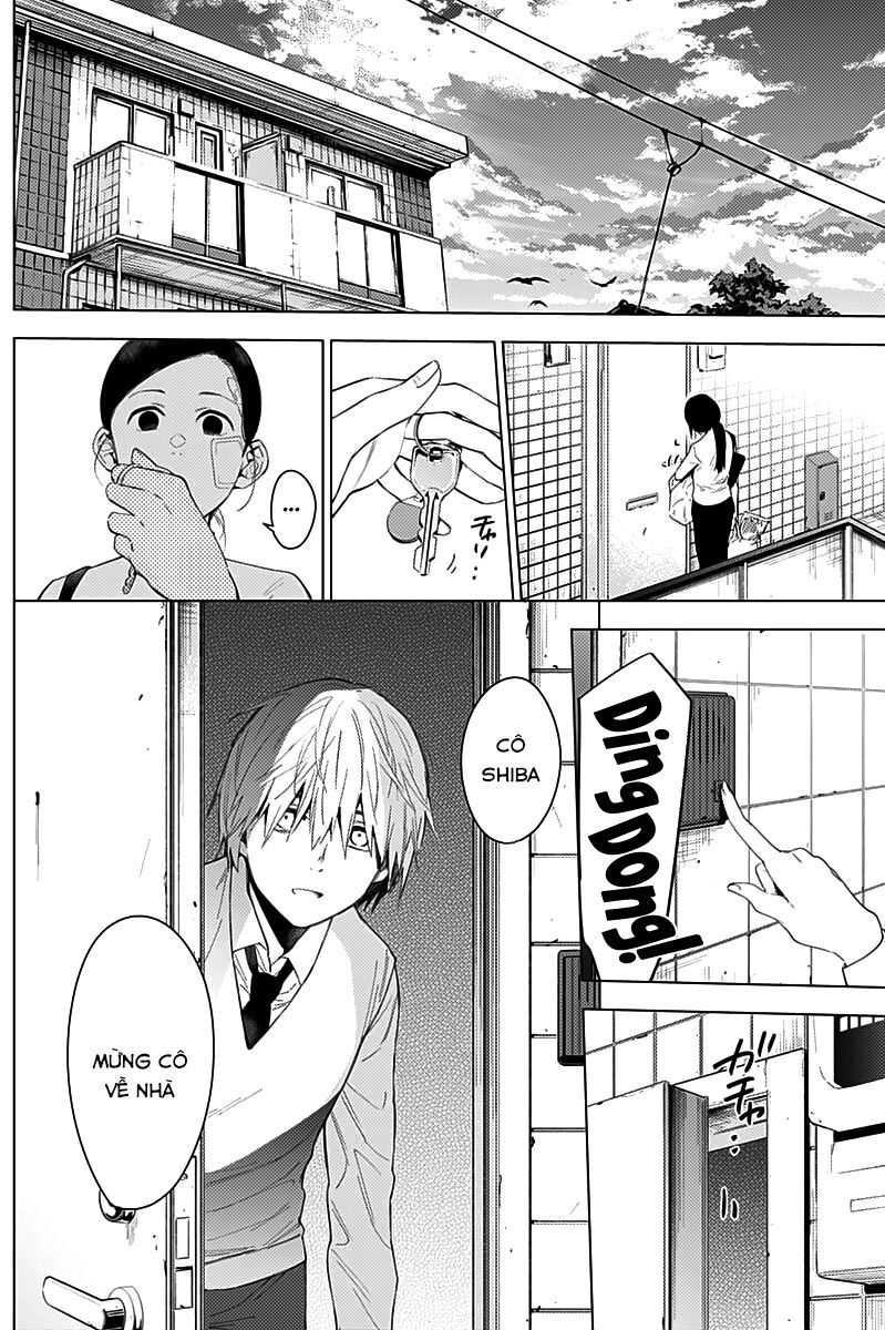 Shounen No Abyss Chap 11 - Next Chap 12