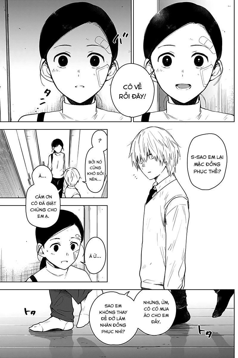 Shounen No Abyss Chap 11 - Next Chap 12