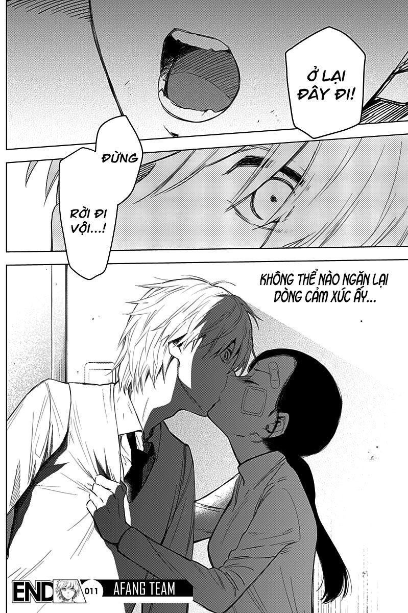Shounen No Abyss Chap 11 - Next Chap 12