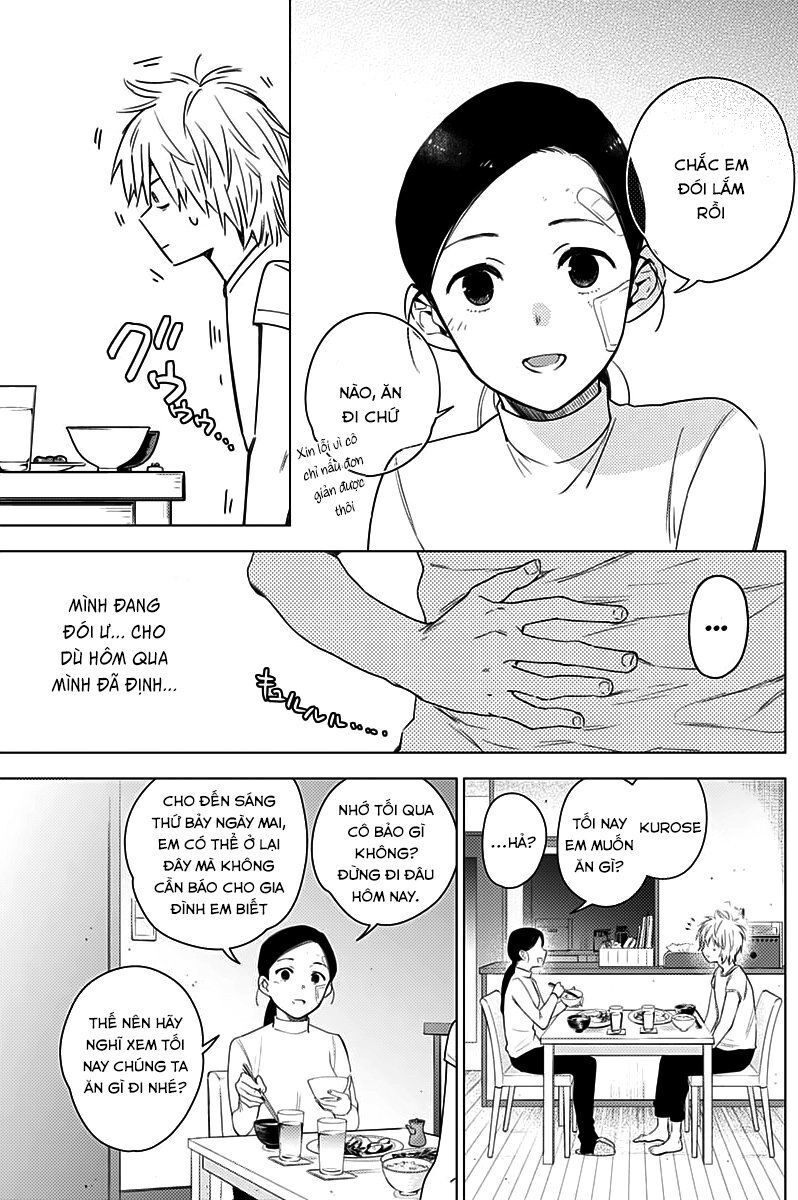 Shounen No Abyss Chap 11 - Next Chap 12