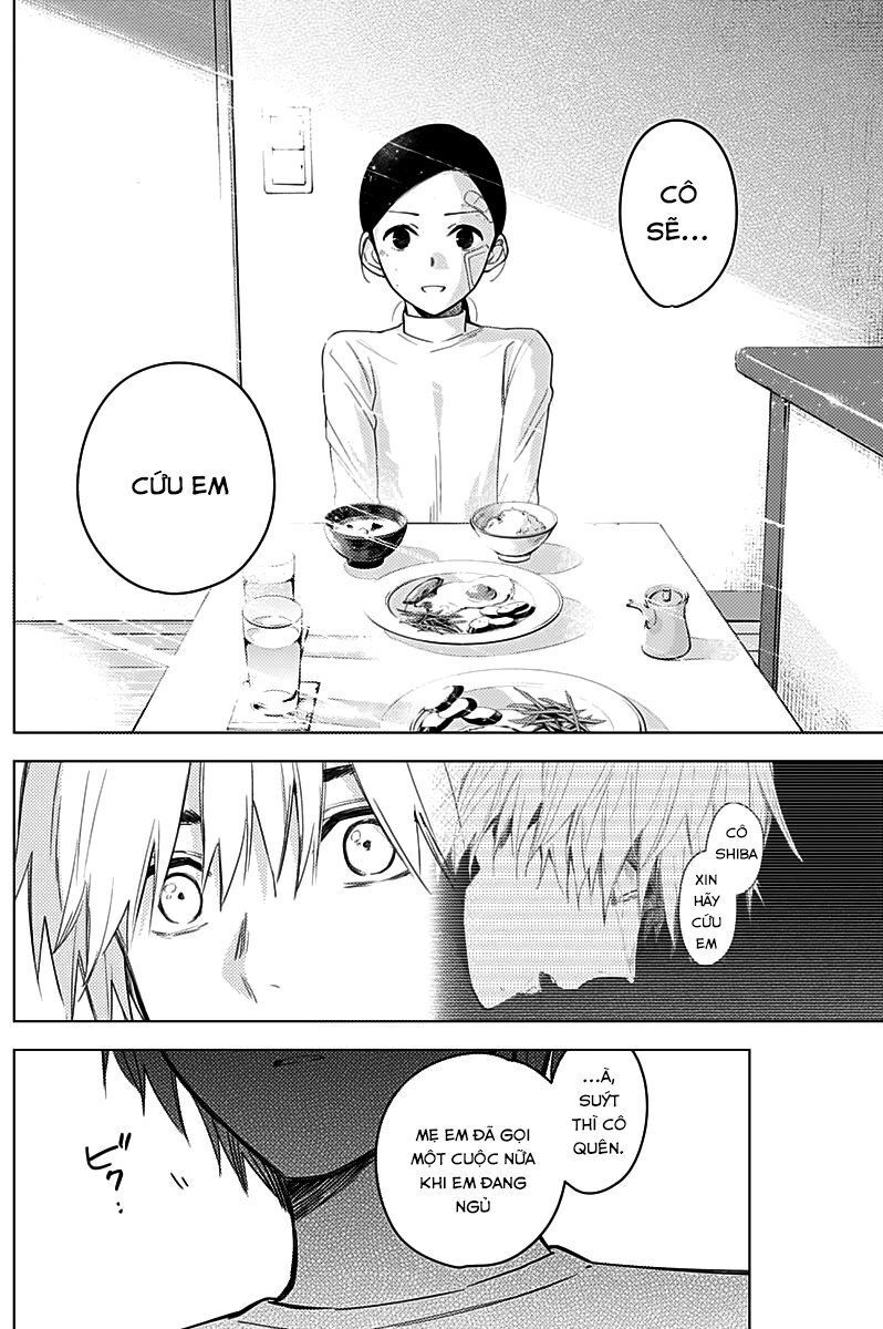 Shounen No Abyss Chap 11 - Next Chap 12