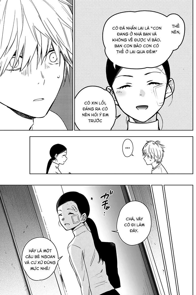 Shounen No Abyss Chap 11 - Next Chap 12