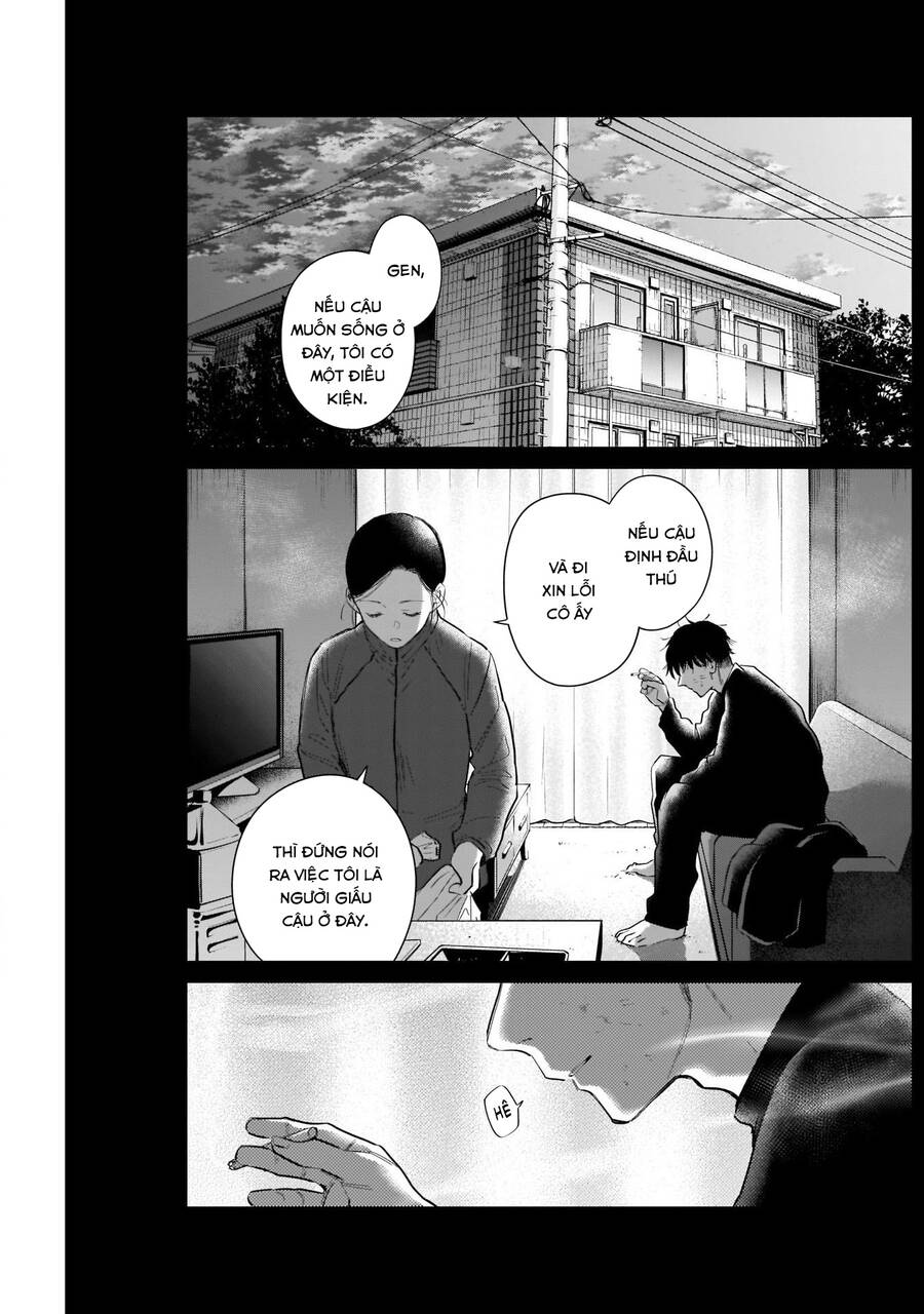 Shounen No Abyss Chap 110 - Next Chap 111