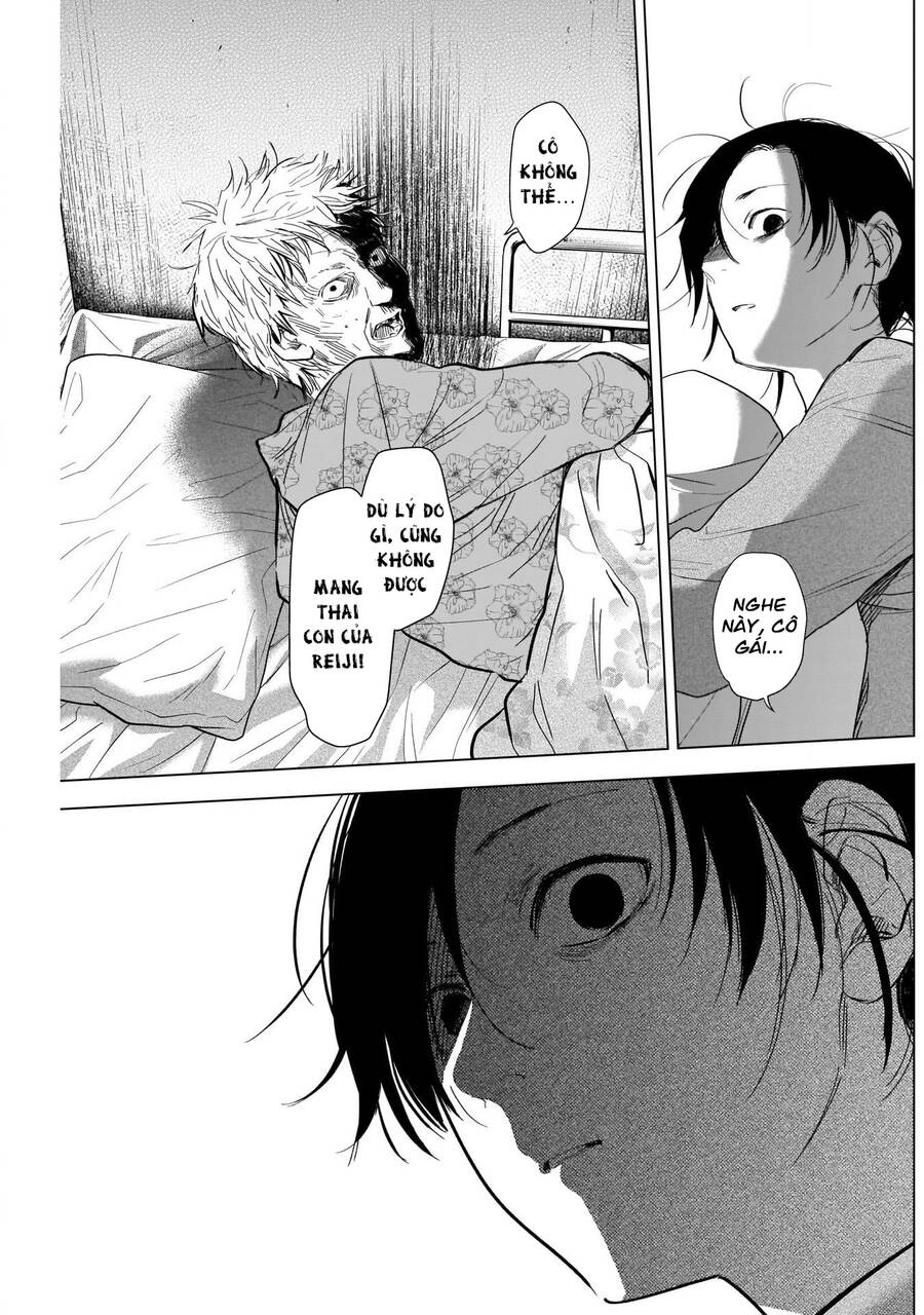 Shounen No Abyss Chap 110 - Next Chap 111