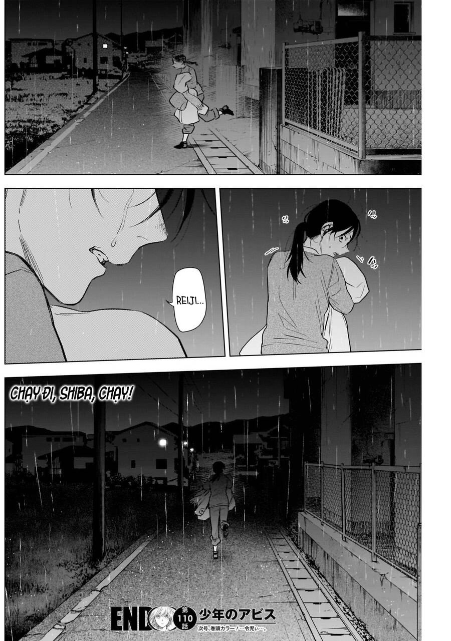 Shounen No Abyss Chap 110 - Next Chap 111