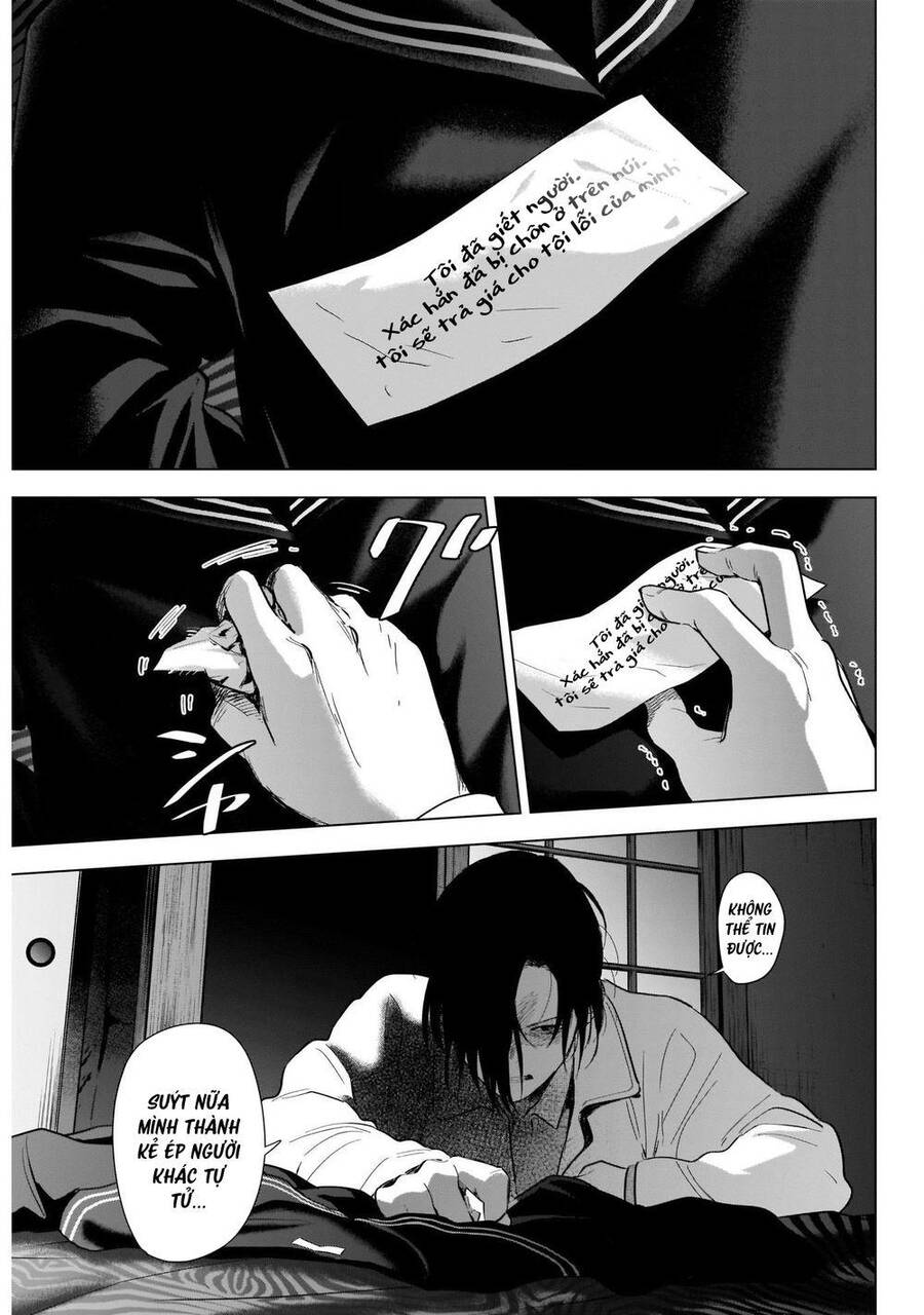 Shounen No Abyss Chap 111 - Next Chap 112