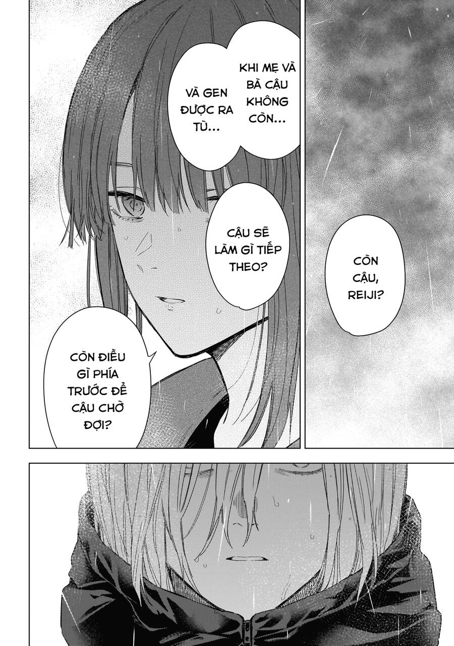 Shounen No Abyss Chap 154 - Next Chap 155