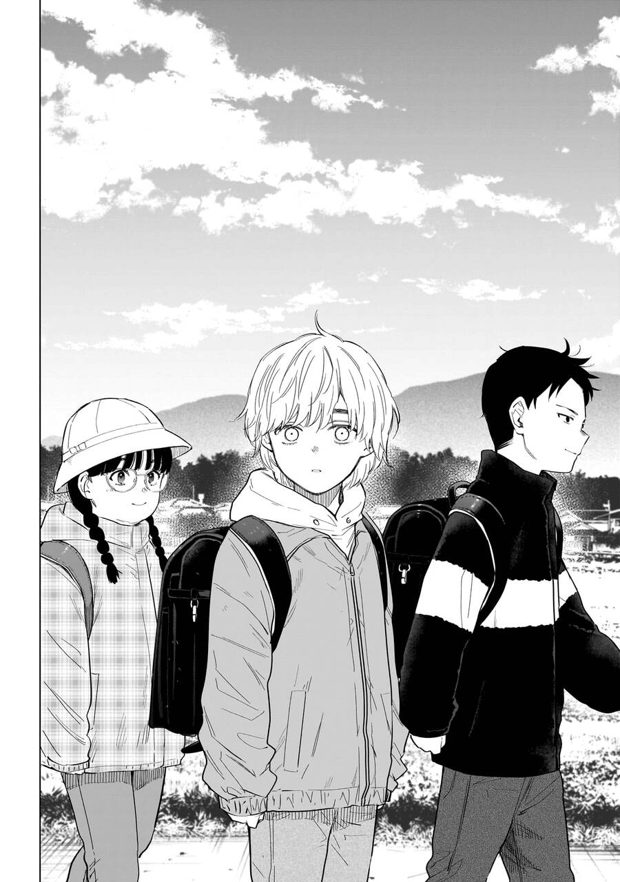 Shounen No Abyss Chap 154 - Next Chap 155