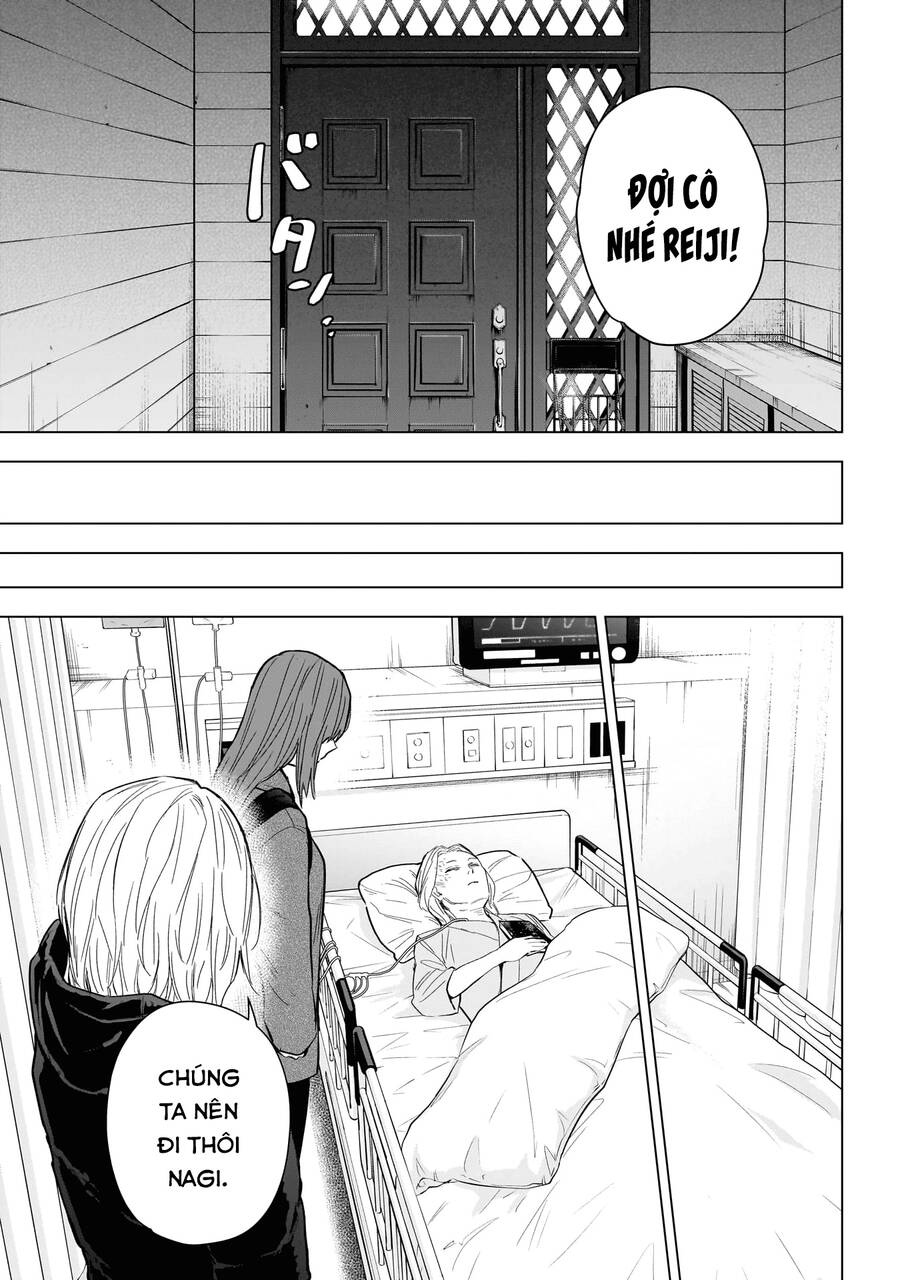 Shounen No Abyss Chap 154 - Next Chap 155