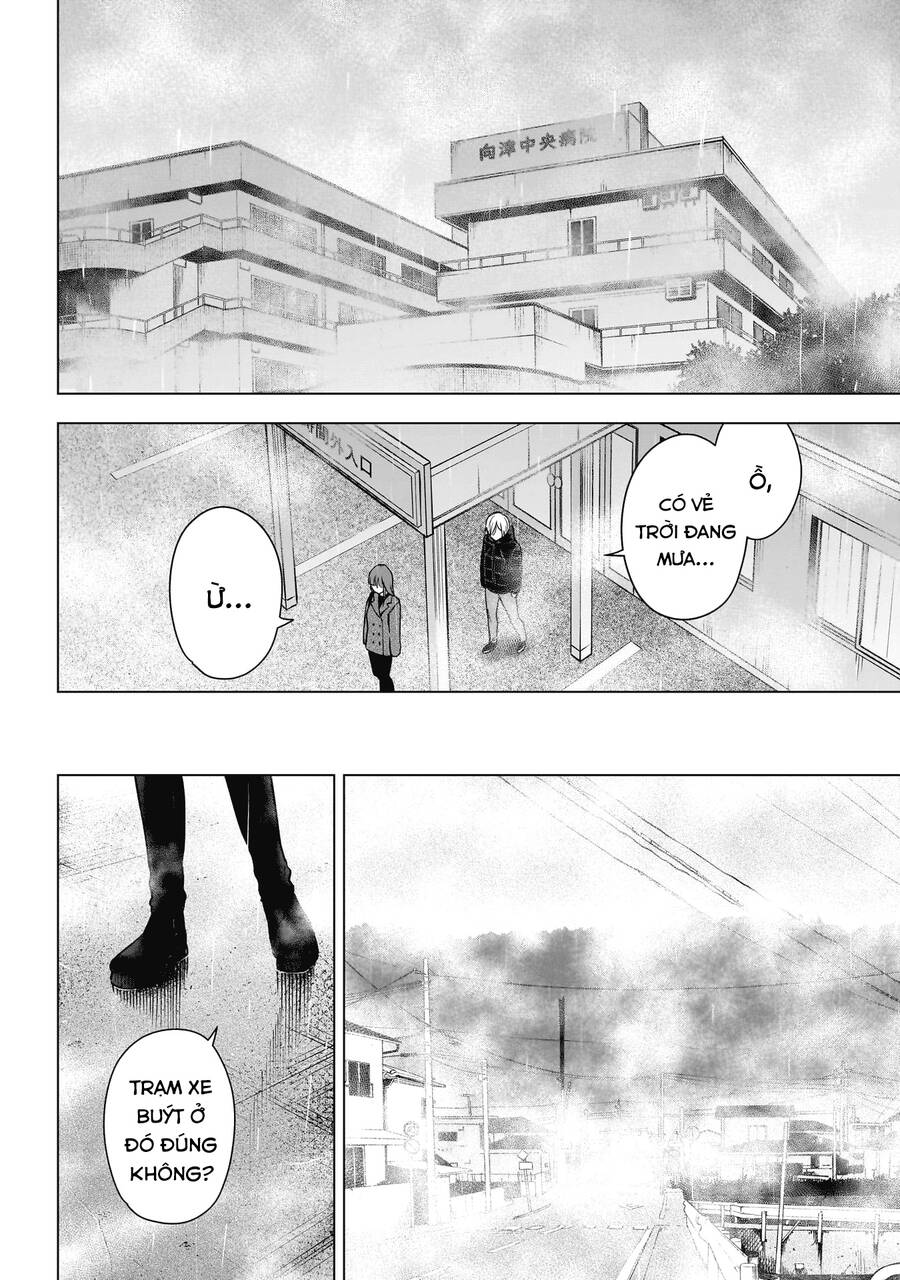 Shounen No Abyss Chap 154 - Next Chap 155
