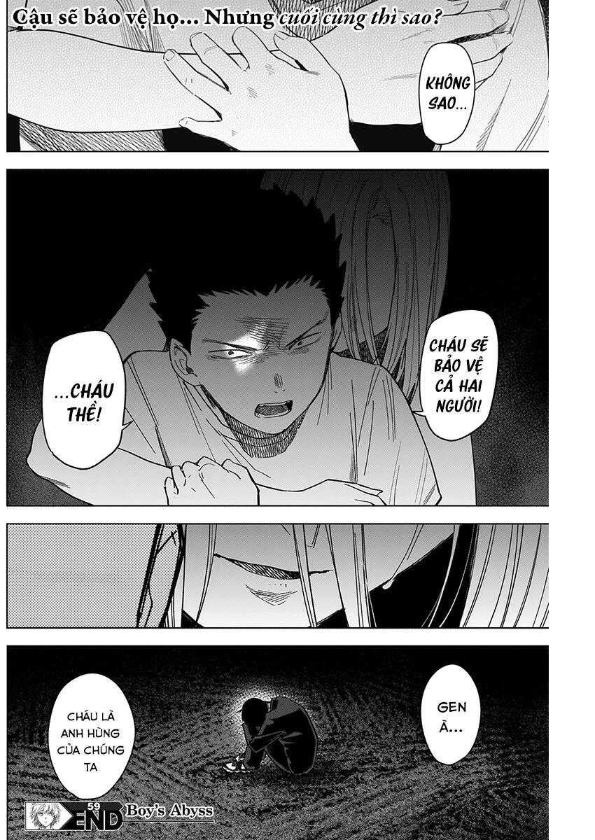Shounen No Abyss Chap 59 - Next Chap 60