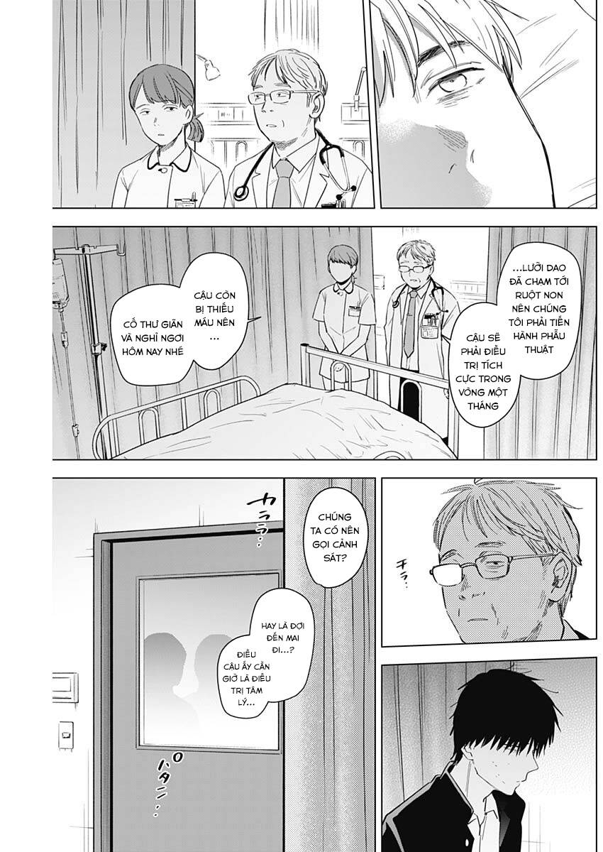 Shounen No Abyss Chap 59 - Next Chap 60