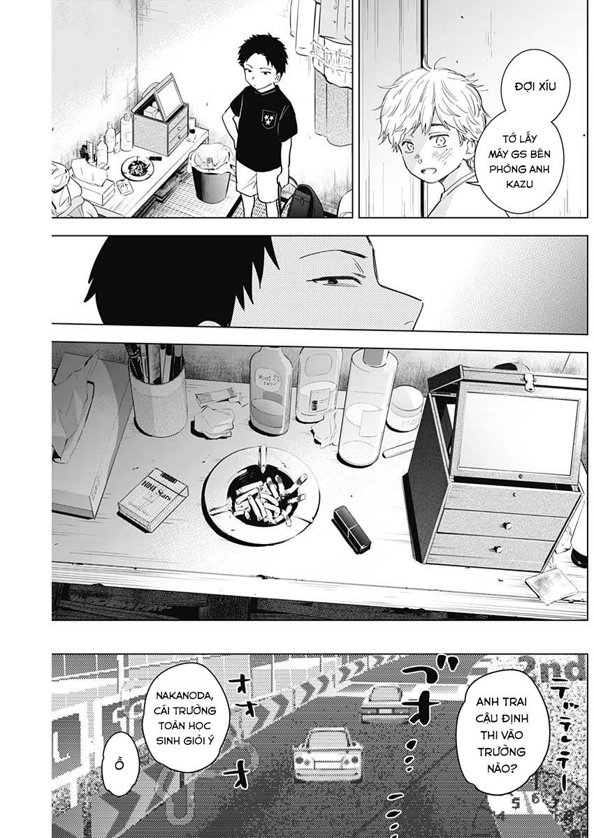 Shounen No Abyss Chap 60 - Next Chap 61