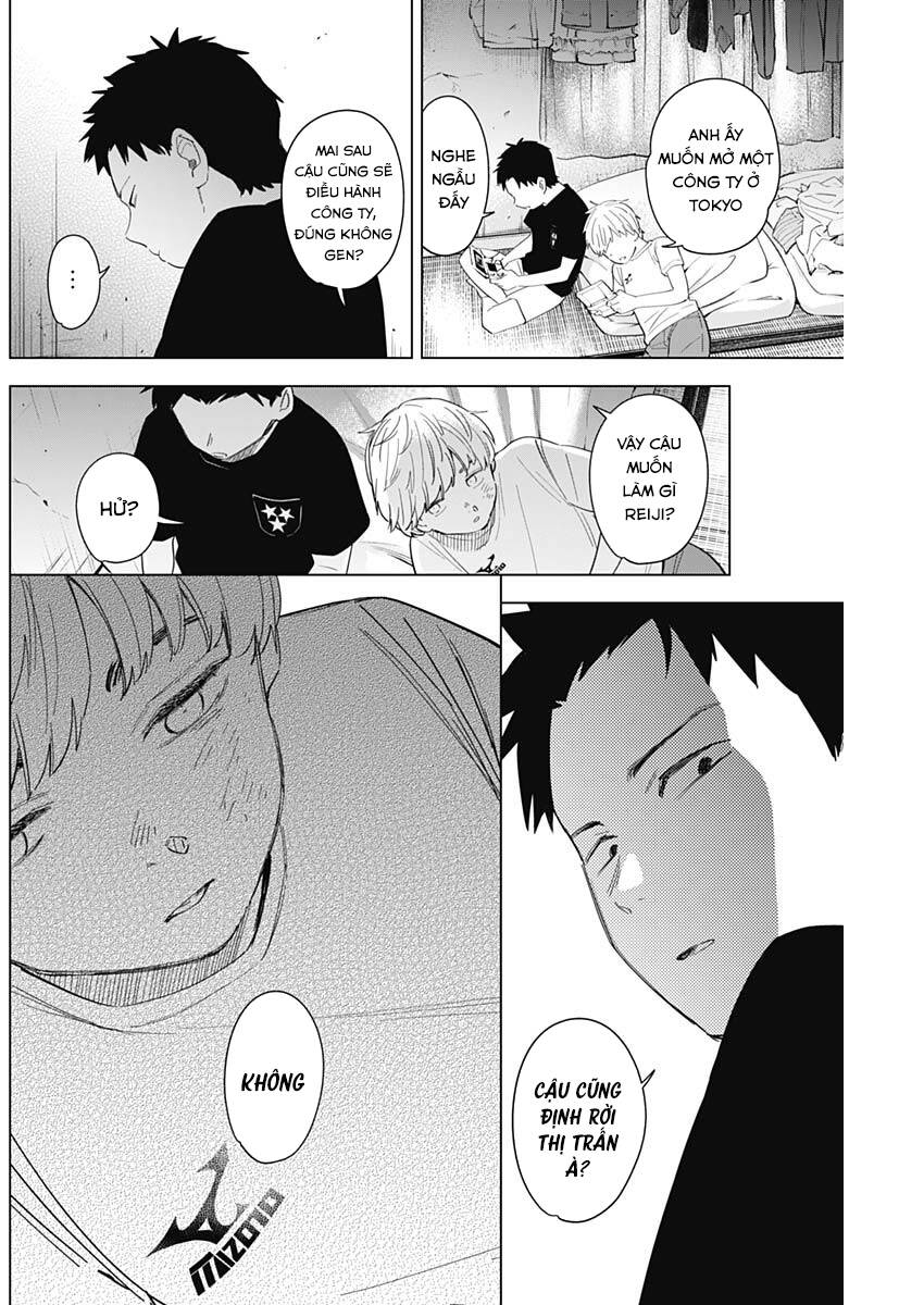 Shounen No Abyss Chap 60 - Next Chap 61
