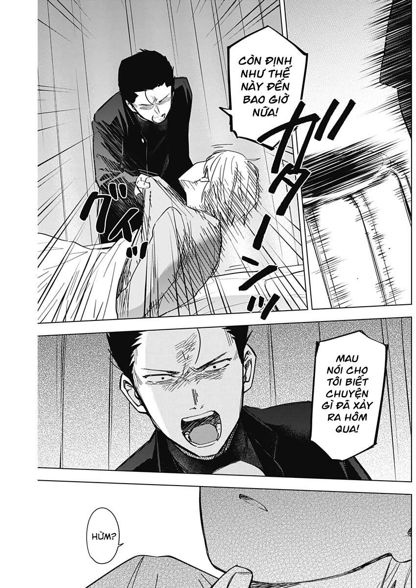 Shounen No Abyss Chap 60 - Next Chap 61