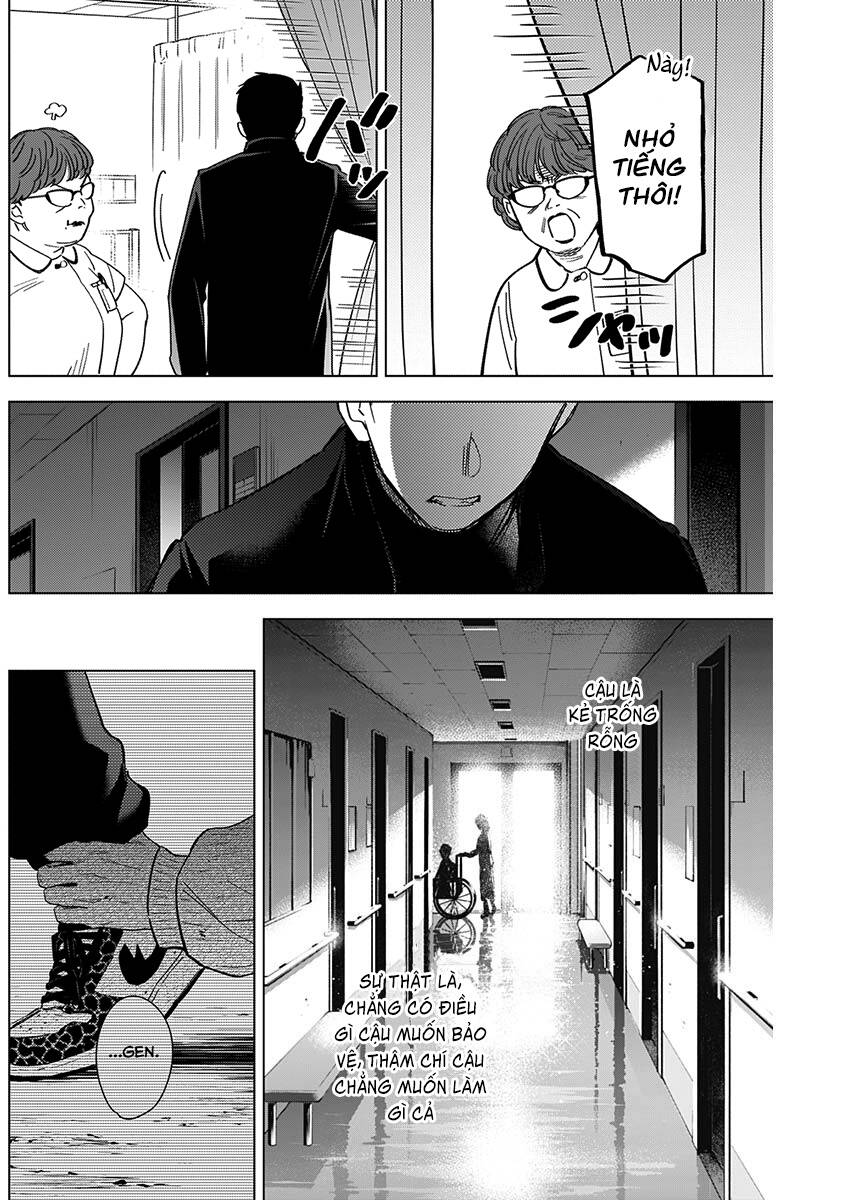 Shounen No Abyss Chap 60 - Next Chap 61