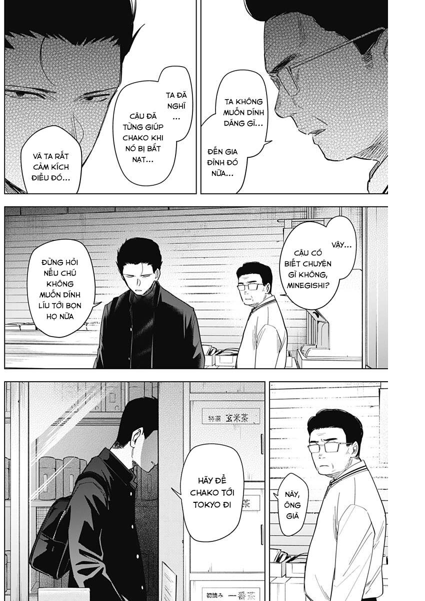 Shounen No Abyss Chap 60 - Next Chap 61