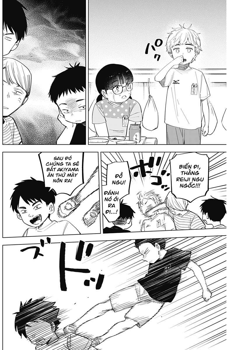 Shounen No Abyss Chap 60 - Next Chap 61