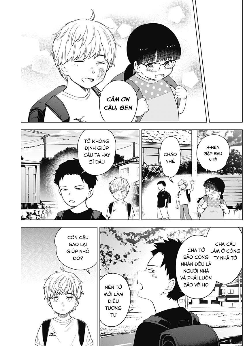 Shounen No Abyss Chap 60 - Next Chap 61