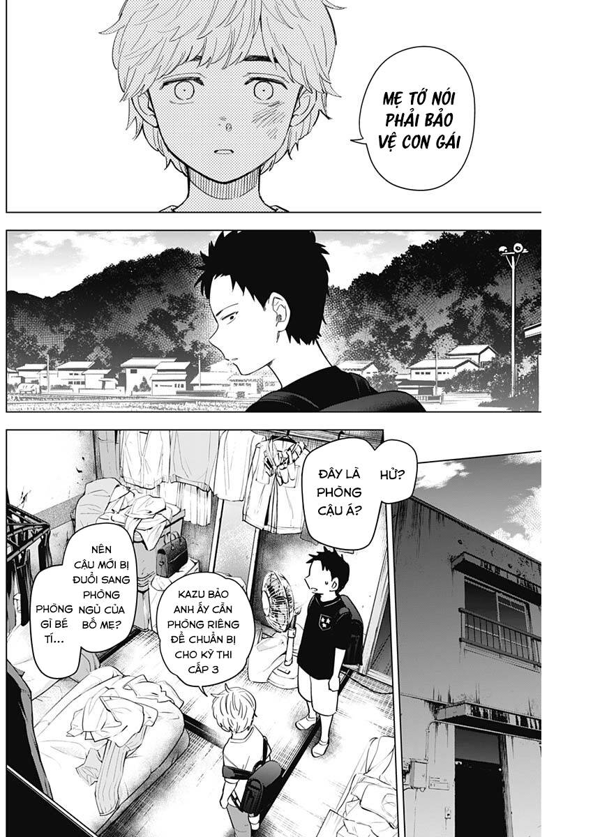 Shounen No Abyss Chap 60 - Next Chap 61