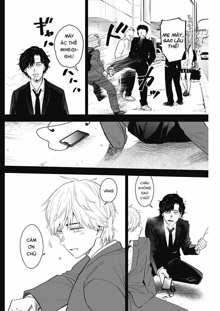 Shounen No Abyss Chap 61 - Next Chap 62