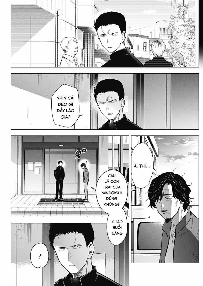 Shounen No Abyss Chap 61 - Next Chap 62