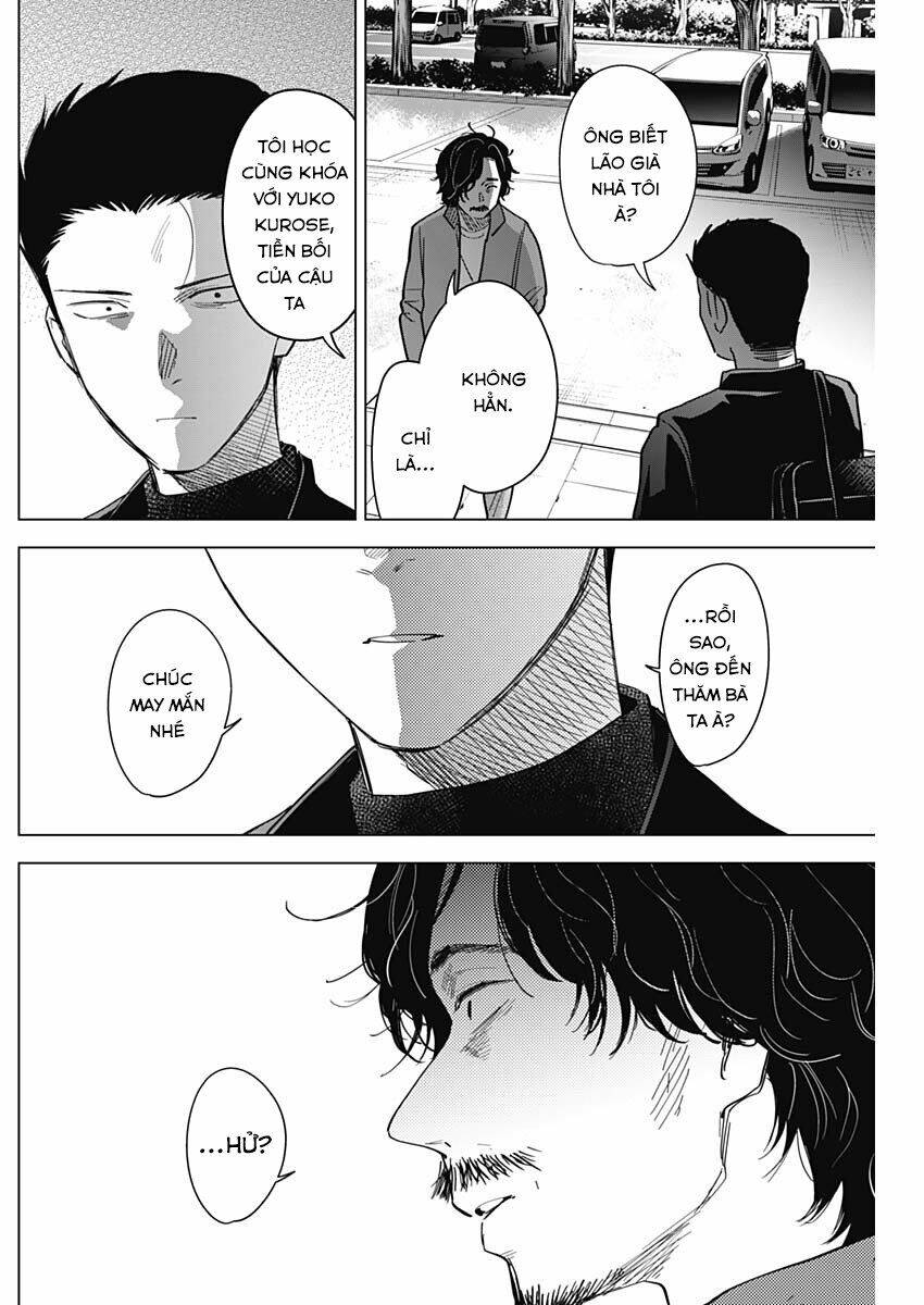 Shounen No Abyss Chap 61 - Next Chap 62