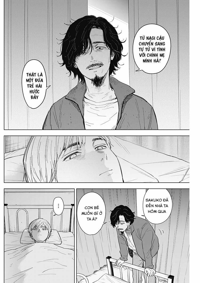 Shounen No Abyss Chap 61 - Next Chap 62