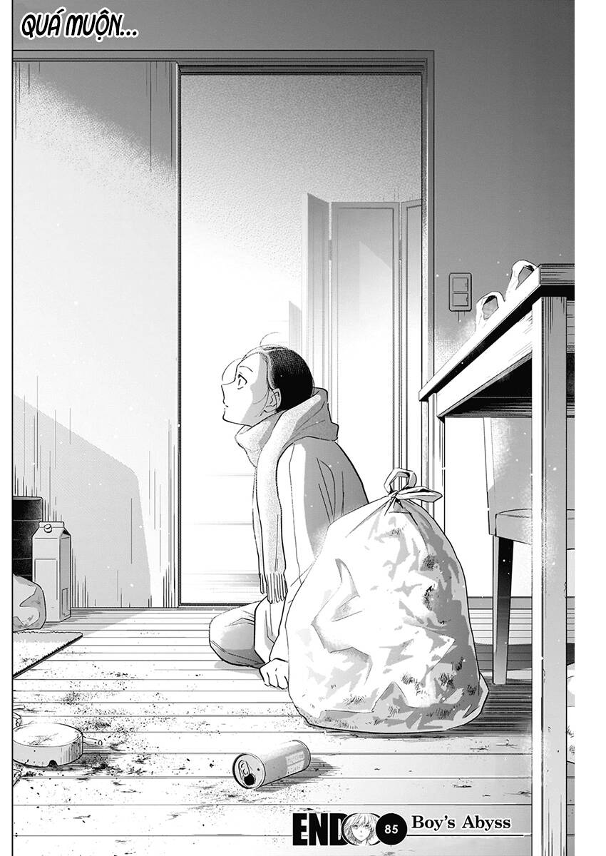 Shounen No Abyss Chap 85 - Next Chap 86