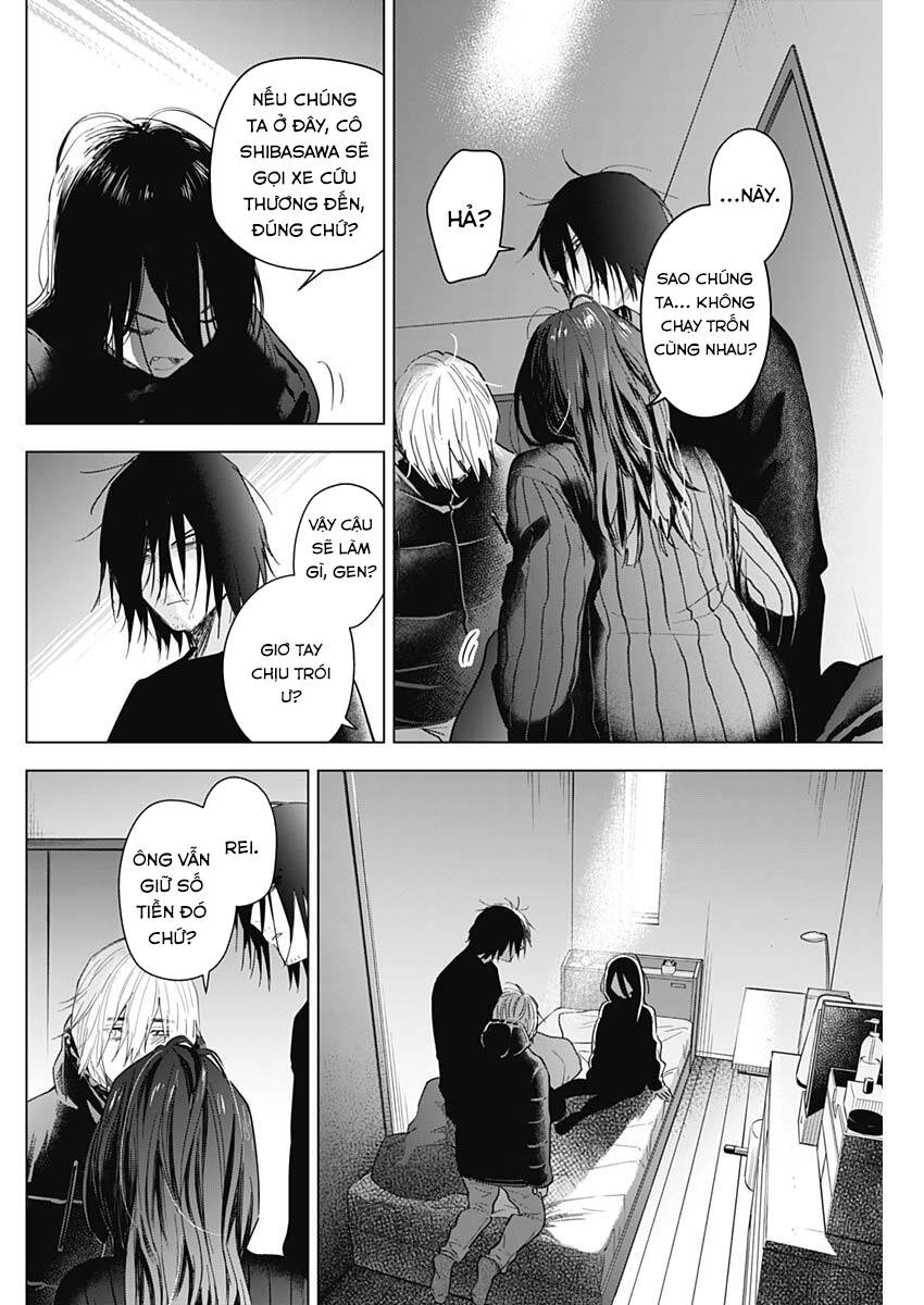 Shounen No Abyss Chap 85 - Next Chap 86