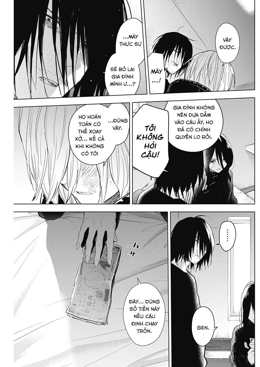 Shounen No Abyss Chap 85 - Next Chap 86