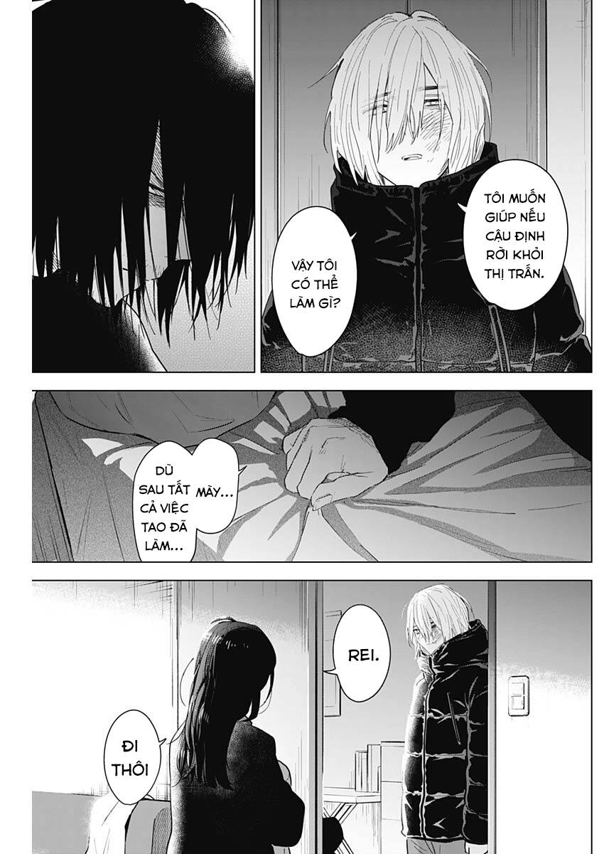 Shounen No Abyss Chap 85 - Next Chap 86