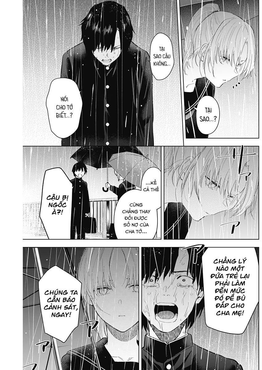 Shounen No Abyss Chap 95 - Next Chap 96