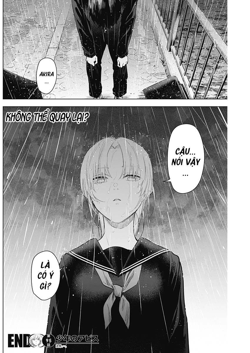 Shounen No Abyss Chap 95 - Next Chap 96