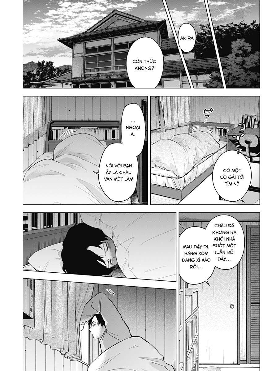 Shounen No Abyss Chap 95 - Next Chap 96